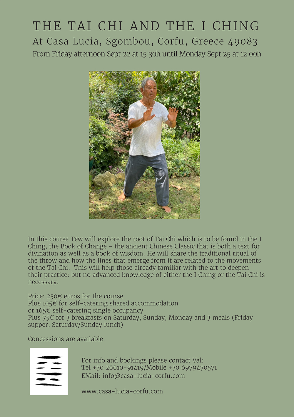 THE TAI CHI AND THE I CHING SEPT 23