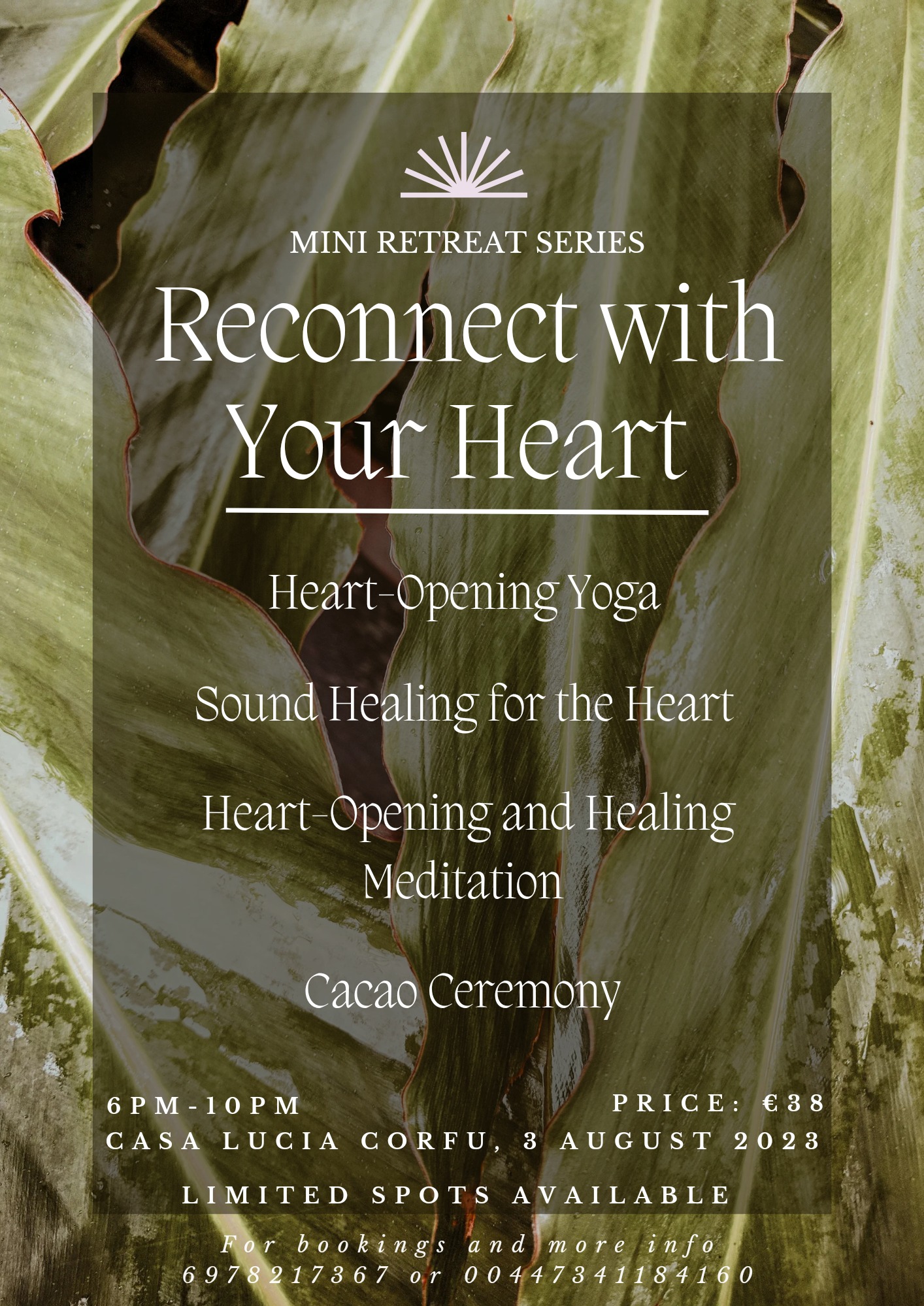 reconnect with your heart
