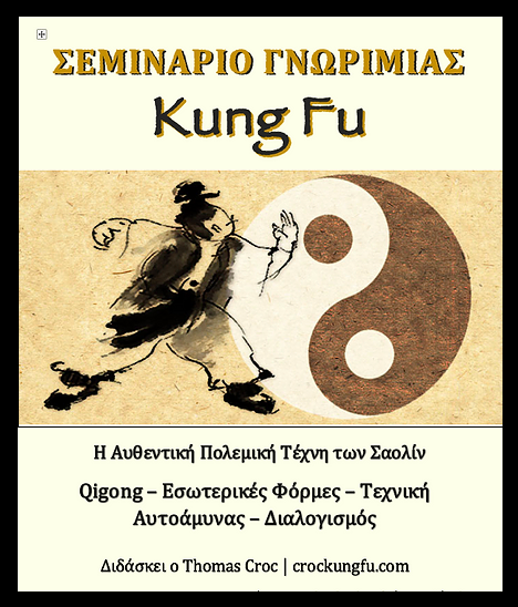 Kung Fu Workshop GR